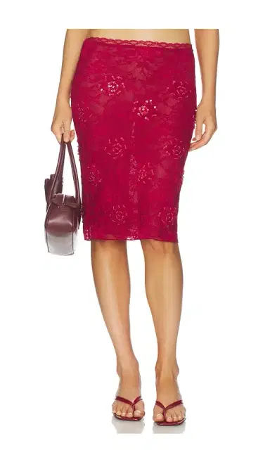 Tiger Mist Kirra Sequin Midi Skirt | Thumbnail 1 Tiger Mist Kirra Sequin Midi Skirt | Thumbnail 1