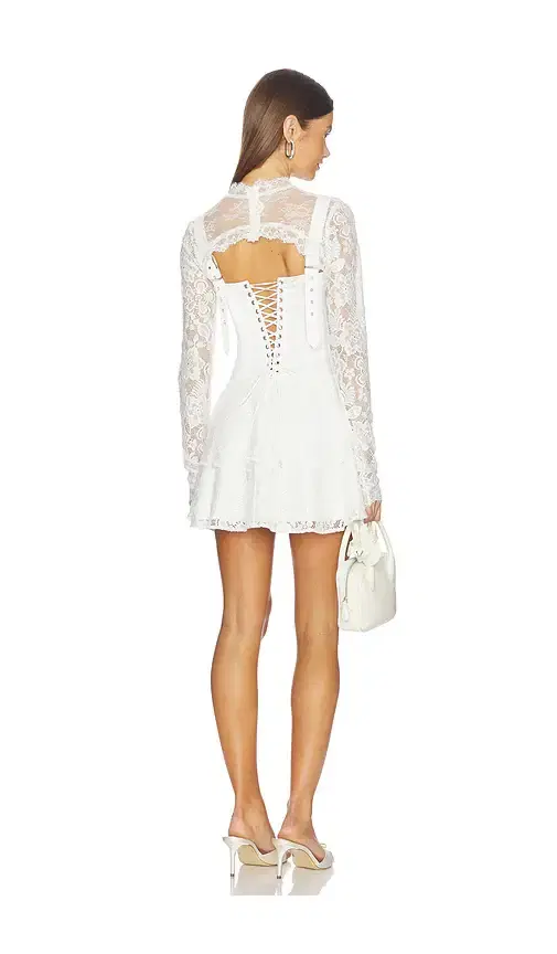 OW Collection Nori Corset Mini Dress