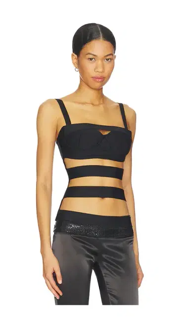 NIIHAI Sneak Bandage Top | Thumbnail 2