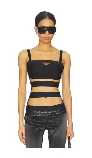 NIIHAI Sneak Bandage Top | Thumbnail 1