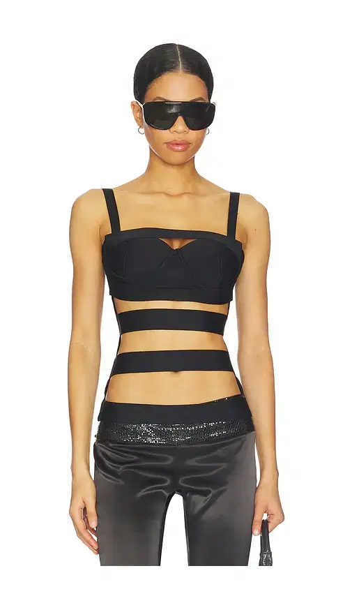 NIIHAI Sneak Bandage Top