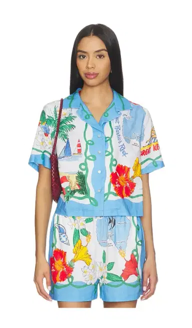 Seafolly Viva Vacation Shirt | Thumbnail 2 Seafolly Viva Vacation Shirt | Thumbnail 2