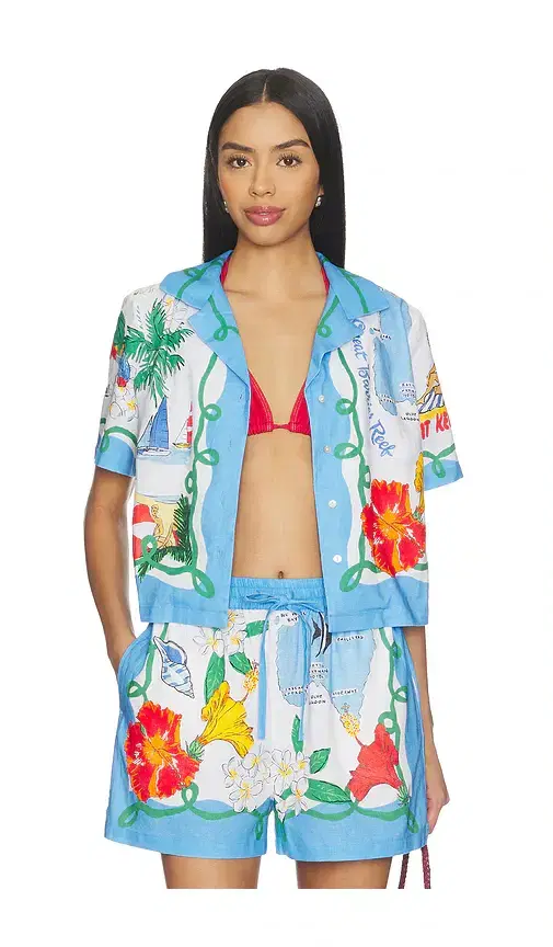 Seafolly Viva Vacation Shirt