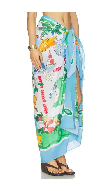 Seafolly Viva Vacation Sarong | Thumbnail 2 Seafolly Viva Vacation Sarong | Thumbnail 2