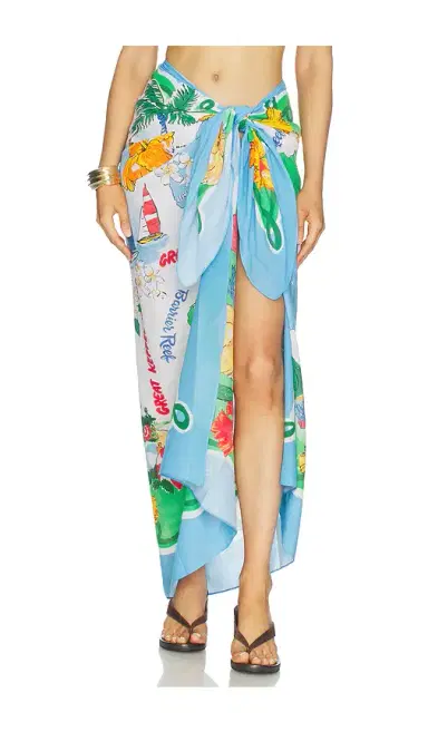 Seafolly Viva Vacation Sarong | Thumbnail 1 Seafolly Viva Vacation Sarong | Thumbnail 1