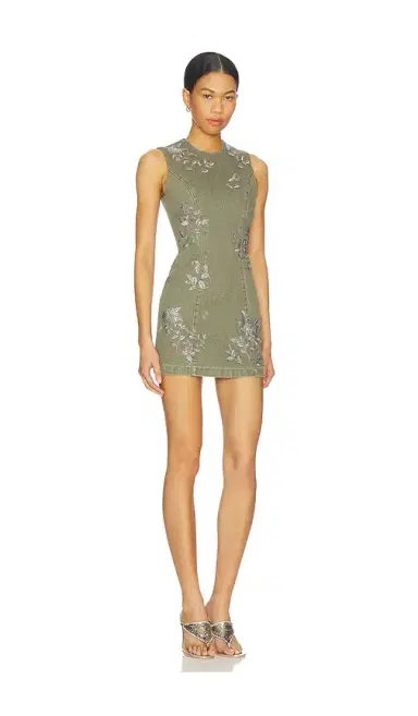 Markgong Beaded Mini Dress | Thumbnail 2 Markgong Beaded Mini Dress | Thumbnail 2
