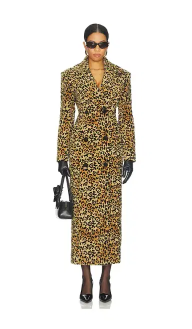 Markgong Jacquard Fitted-Waist Coat | Thumbnail 2