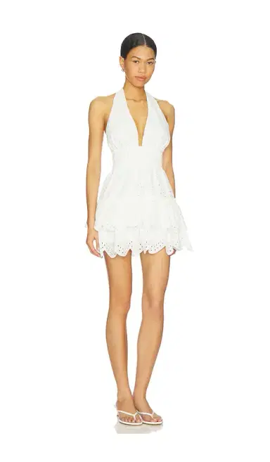 MORE TO COME Toni Halter Mini Dress | Thumbnail 2