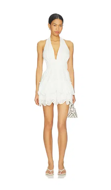 MORE TO COME Toni Halter Mini Dress | Thumbnail 1
