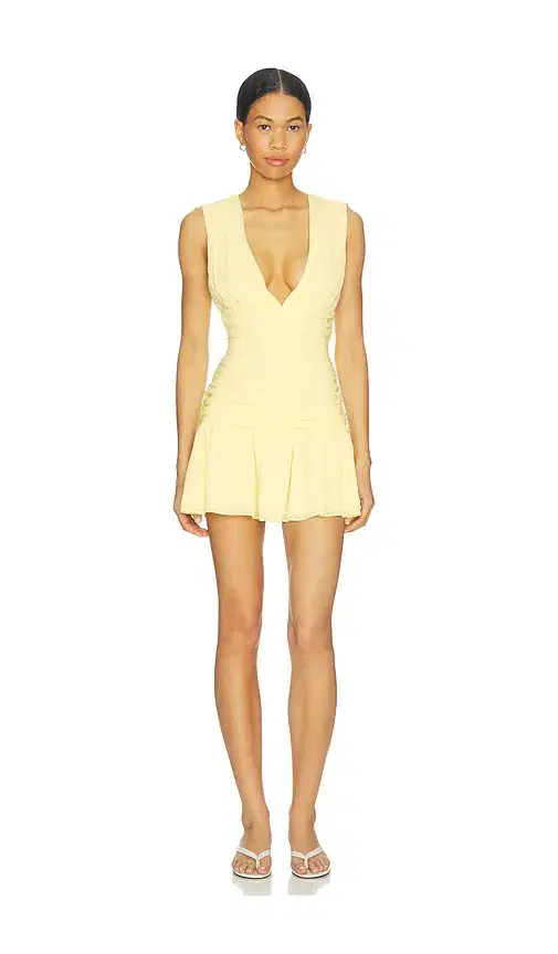 MORE TO COME Elisia Mini Dress