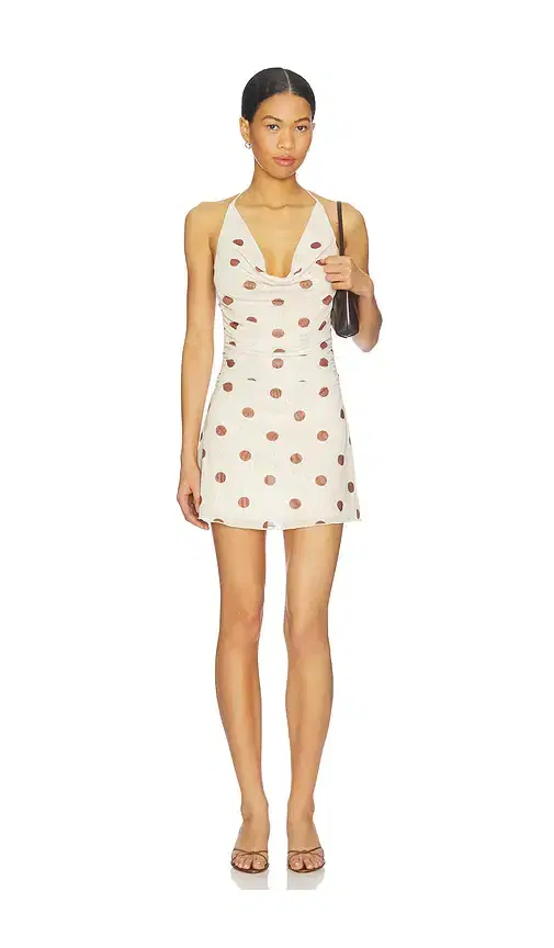 MORE TO COME Letisha Mini Dress