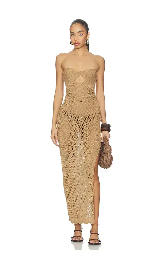 superdown Marine Maxi Dress