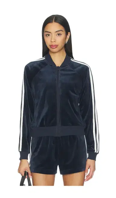 Splits59 Heritage Velour Bomber Jacket | Thumbnail 2 Splits59 Heritage Velour Bomber Jacket | Thumbnail 2
