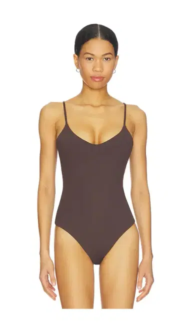 susana monaco Very V String Bodysuit | Thumbnail 2 susana monaco Very V String Bodysuit | Thumbnail 2