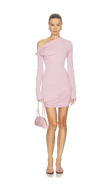 Paris Georgia Manahou Twist Mini Dress | Thumbnail 1