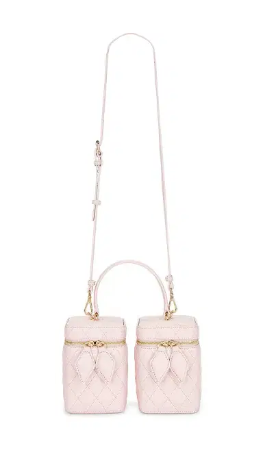 Aknvas Rox Mini Quilted Leather Double Box Bag | Thumbnail 1 Aknvas Rox Mini Quilted Leather Double Box Bag | Thumbnail 1