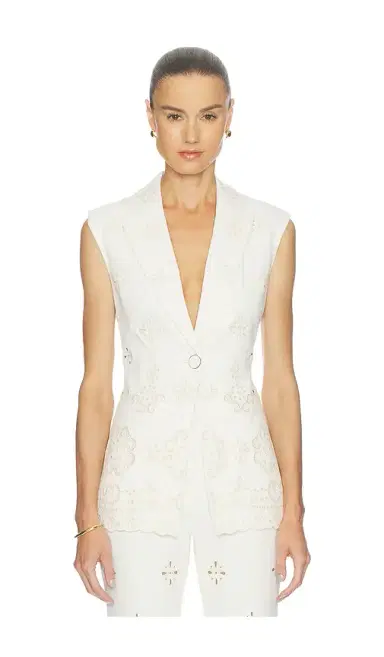 Veronica Beard Townes Vest | Thumbnail 2 Veronica Beard Townes Vest | Thumbnail 2