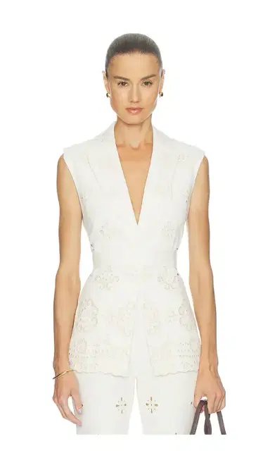 Veronica Beard Townes Vest | Thumbnail 1 Veronica Beard Townes Vest | Thumbnail 1