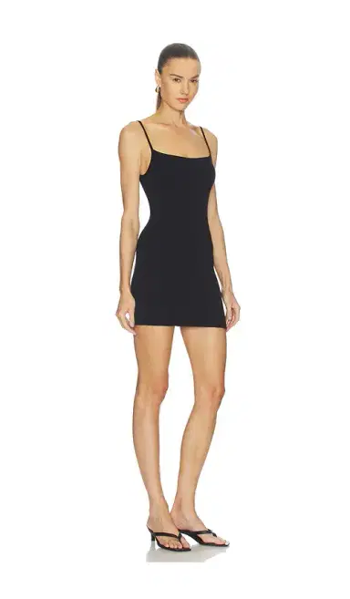 ÉTERNE Soft Jersey 90's Tank Mini Dress | Thumbnail 2
