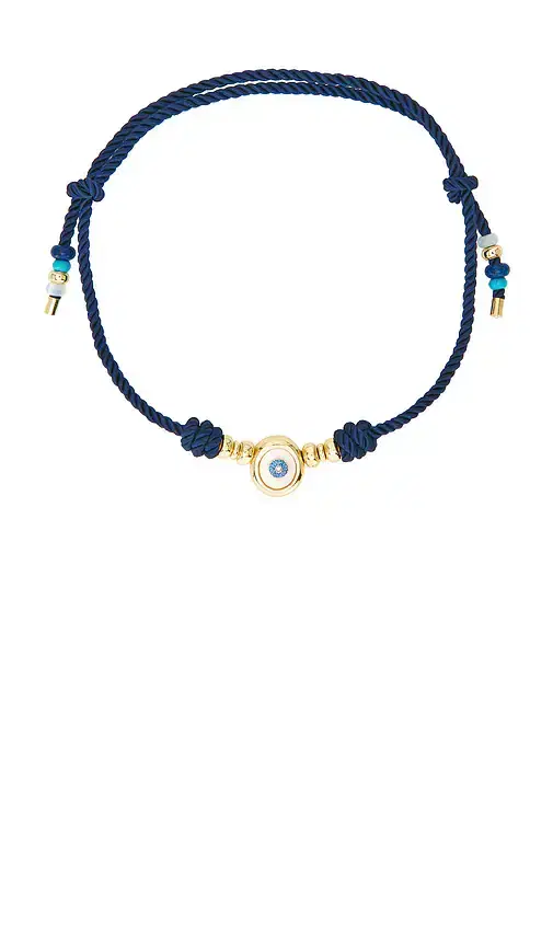 BaubleBar Evil Eye Paracord Necklace