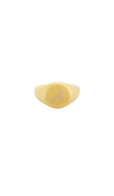 petit moments Initial Love Letter Ring | Thumbnail 1