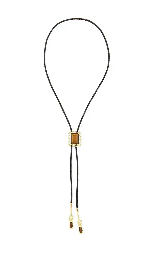 petit moments Whimsky Bolo Necklace