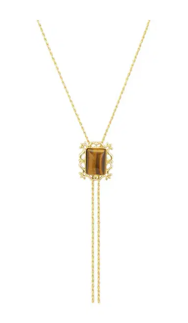 petit moments Viva Bolo Necklace | Thumbnail 2