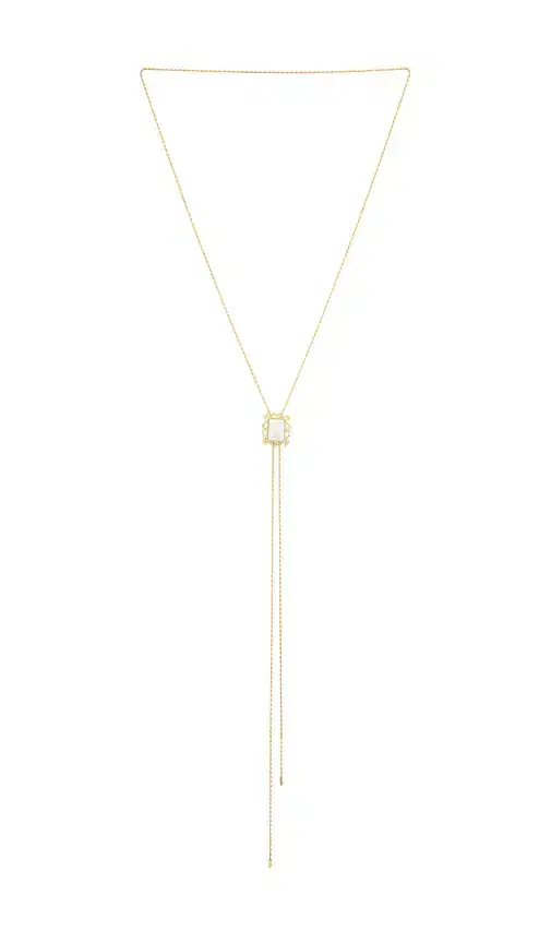 petit moments Viva Bolo Necklace