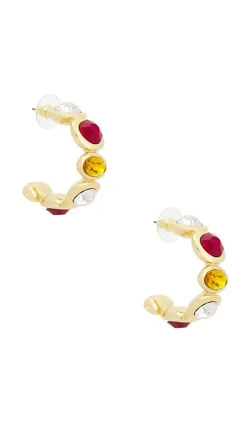 petit moments Sevilla Hoop Earrings