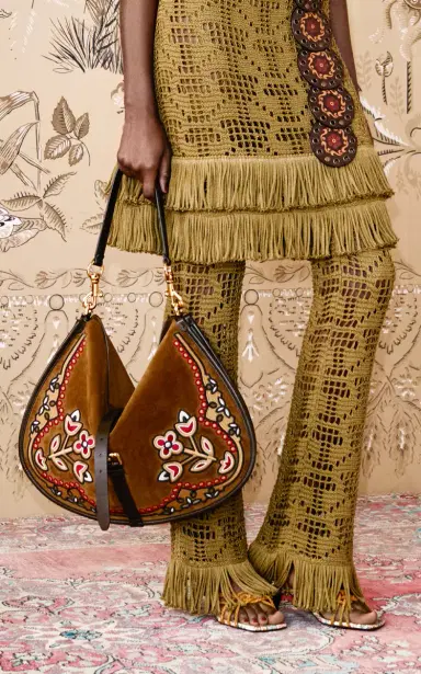 Etro Extra Large Embroiedered Crossbody | Thumbnail 2