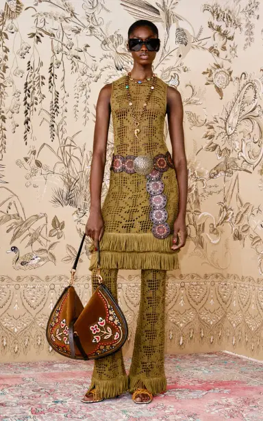 Etro Extra Large Embroiedered Crossbody | Thumbnail 3