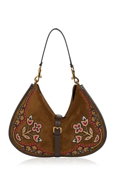 Etro Extra Large Embroiedered Crossbody | Thumbnail 5