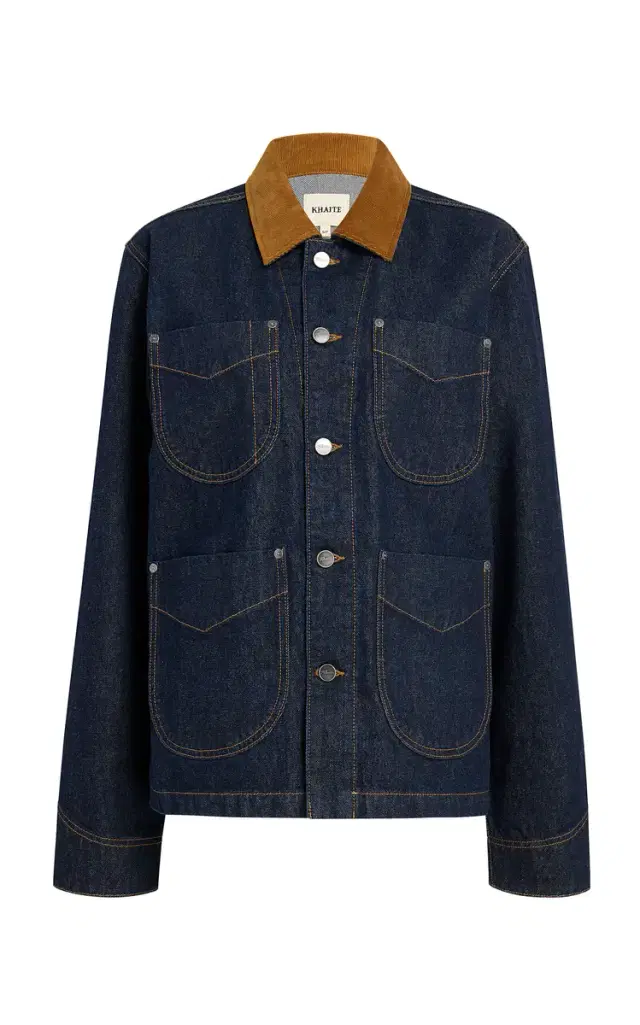 Wyatt Denim Chore Jacket