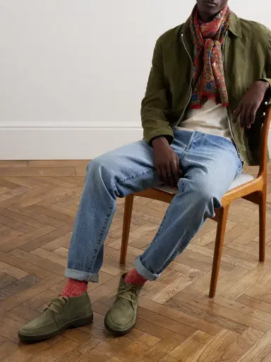 Drake's Crosby Suede Chukka Boots - Men | Thumbnail 2 Drake's Crosby Suede Chukka Boots - Men | Thumbnail 2