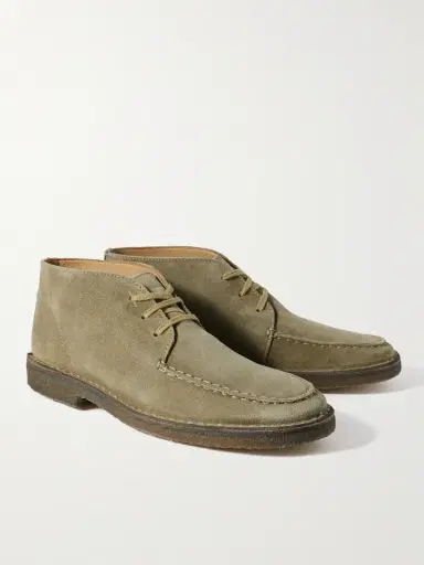 Drake's Crosby Suede Chukka Boots - Men | Thumbnail 4 Drake's Crosby Suede Chukka Boots - Men | Thumbnail 4