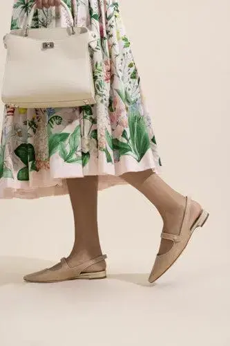 Manolo Blahnik Campari Slingback 10 | Thumbnail 3
