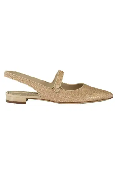 Manolo Blahnik Campari Slingback 10 | Thumbnail 1