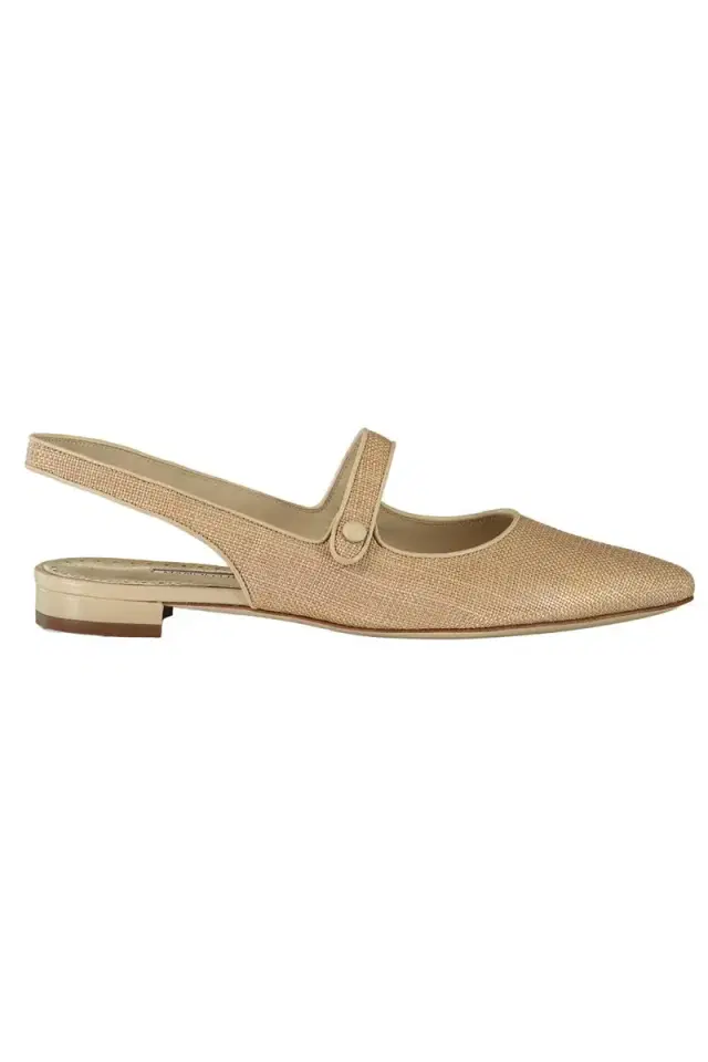 Manolo Blahnik Campari Slingback 10