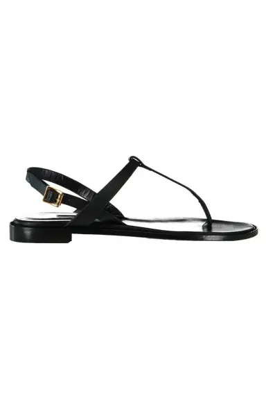 Manolo Blahnik Hata Sandal | Thumbnail 1 Manolo Blahnik Hata Sandal | Thumbnail 1