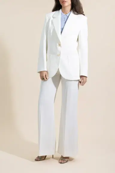Victoria Beckham Patch Pocket Jacket | Thumbnail 2