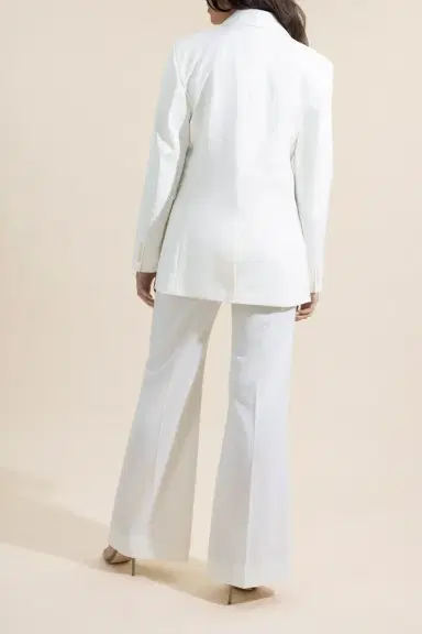 Victoria Beckham Patch Pocket Jacket | Thumbnail 4