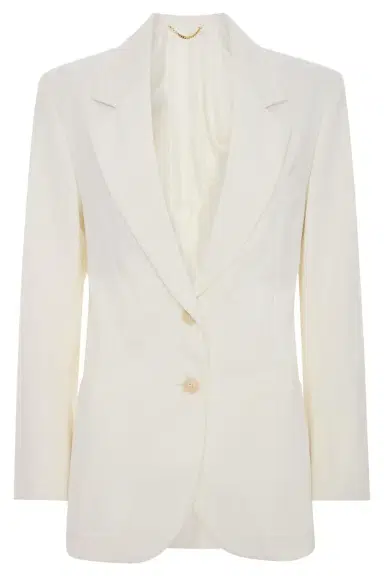 Victoria Beckham Patch Pocket Jacket | Thumbnail 1