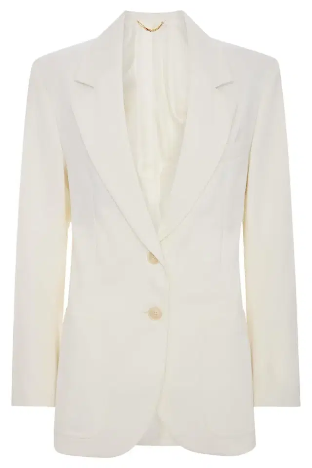 Victoria Beckham Patch Pocket Jacket