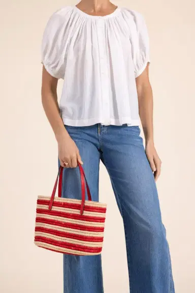 POOLSIDE The Capri Tote | Thumbnail 2
