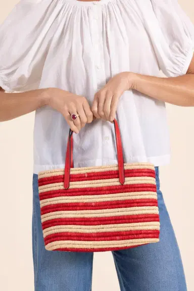 POOLSIDE The Capri Tote | Thumbnail 3