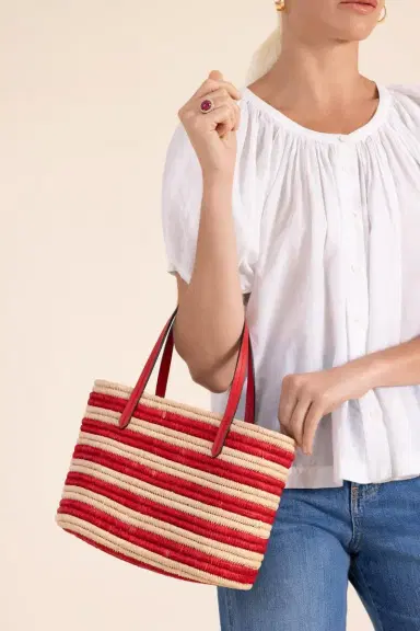 POOLSIDE The Capri Tote | Thumbnail 4