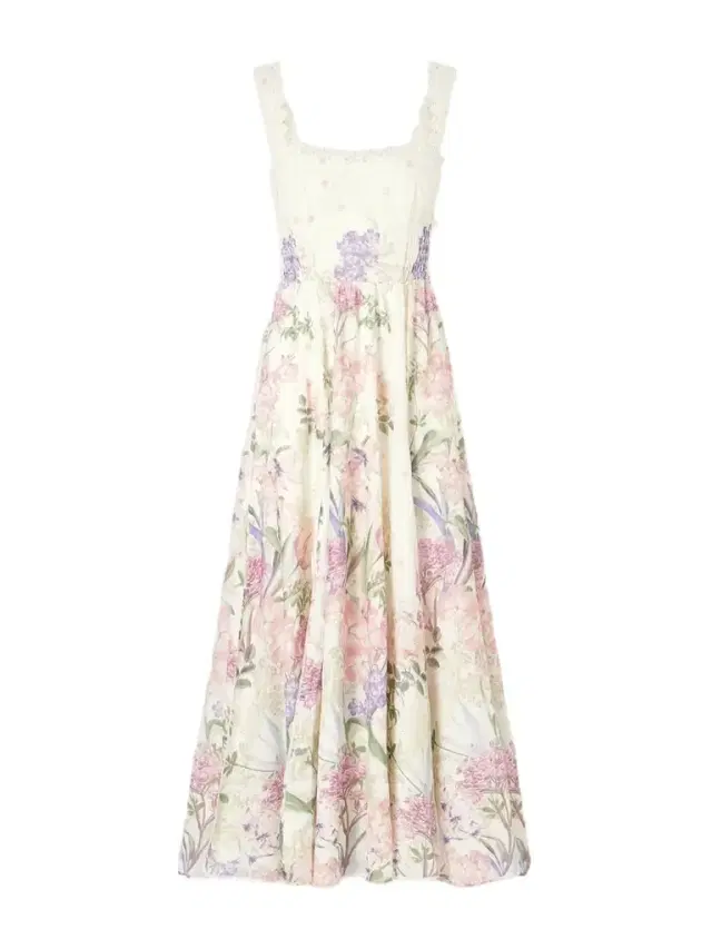 Charo Ruiz Crissy Floral Printed Cotton-blend Maxi Dress