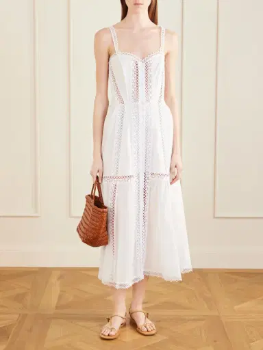 Charo Ruiz Dafelle Cotton-blend Maxi Dress | Thumbnail 2