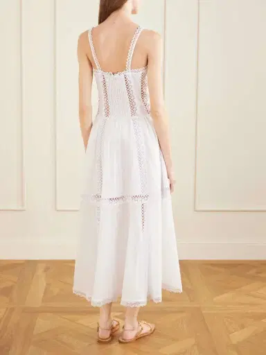Charo Ruiz Dafelle Cotton-blend Maxi Dress | Thumbnail 3