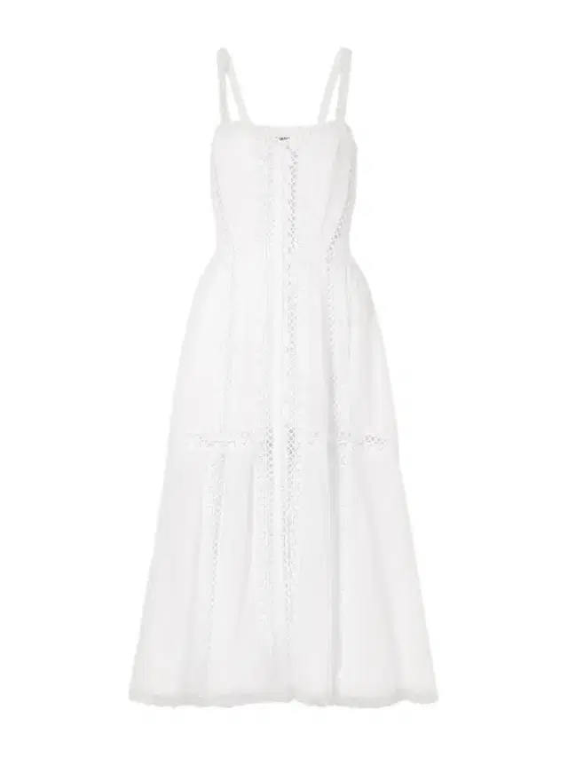 Charo Ruiz Dafelle Cotton-blend Maxi Dress